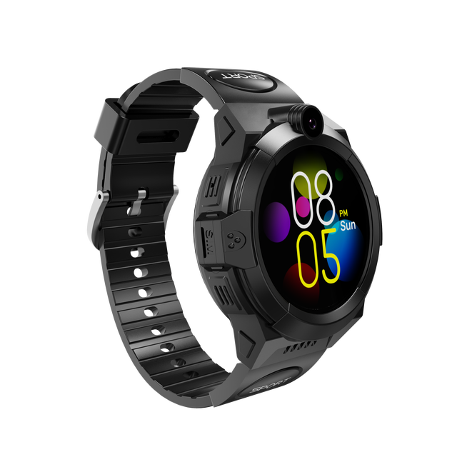 High Quality 4G Smartwatch With Heart Rate Tracker Alarm Game Smart Watch Ultra-long Life Battery Watch With SIM Card