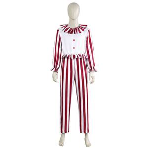 Nouveau Costume de Clown Effrayant pour Halloween, Tenue de Scène Horreur Amusante, Fourniture d'Usine - Product Image 1