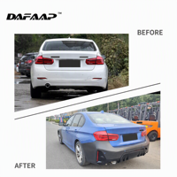 Nouvelle modification automobile, adaptée aux modèles 3 Series F30 à G20, kit carrosserie MT pour BMW 51117293687, 51117293688, 51127293694