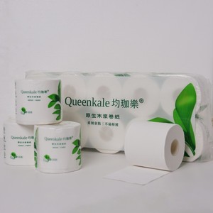 Free Sample Wholesale OEM Ultra-Soft Virgin Pulp Bathroom Toilet <b>Paper</b> <b>Rolls</b> - Product Image 4