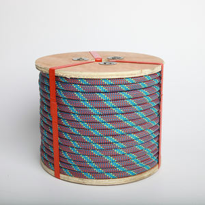 Nuevo diseño de alta resistencia personalizado protección de otoño seguro/<span class=keywords><strong>escalada</strong></span> en roca al aire libre/Prevención de caídas cuerda de seguridad tejida - Product Image 6