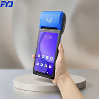 Terminal de point de vente portable FYJ-F1-99, 3 Go 32 Go, lecteur de codes-barres, imprimante de reçus intégrée 58 mm, OEM