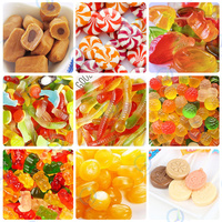 Équipement de fabrication de bonbons gommeux entièrement automatique pour petits bonbons durs sucrés pour réglisse