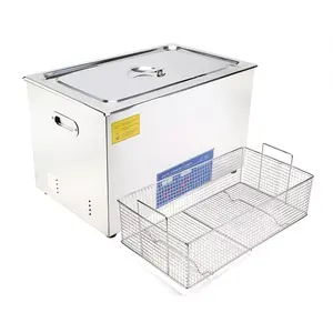PS-A Series Ultrasonic Cleaner With 1.3L 2L 3.2L 6.5L 10L 15L 22L 30L For Household Dental Jewlery Glasses Watch Cleaning