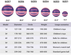 Ballon de basketball taille standard 6 pour femmes, en PU absorbant l'humidité et sûr, idéal pour l'entraînement des clubs féminins - Product Image 5