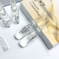 Sérum Éclaircissant Hydratant à l'Acide Hyaluronique et Niacinamide en Gros – Ampoules d'Essence Visage Soin de la Peau Marque Privée