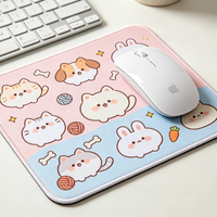 Tapis de bureau personnalisé imprimé, cadeau promotionnel, fournitures de bureau avec logo, tapis de souris personnalisé en couleur