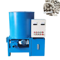 Machine à briquettes de biomasse polyvalente pour la transformation de sciure de bois, paille, coques de riz et déchets agricoles en combustible en granulés