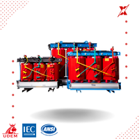 Transformateur de puissance électrique variable 110v/220v/380v 100-1000 Kva triphasé 10/35kv Topologie de retour rapide enroulée 35kv 10kv