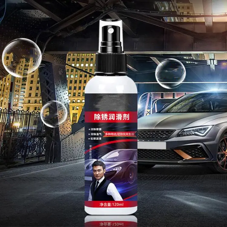 Automotive Car Cleaning Hardware Machines Ontroesten Middel Roest Spray Remover Anti-Roest Smeermiddel