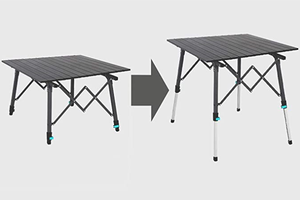 Woqi Folding Laptop <strong>Table</strong> 2020 New Design BBQ Picnic Portable <strong>Foldable</strong> <strong>Camping</strong> <strong>Table</strong> - Product Image 5