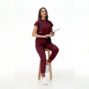 Set di Abbigliamento Medico Personalizzato per Dottori e Infermieri, Unisex, in Tessuto Dobby, Fornitura ODM - Product Image 5