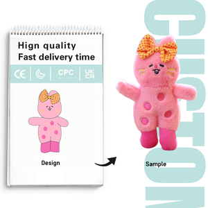 Peluche Personalizado de Zorro, Nuevo, Suave y Esponjoso, Fabricante OEM ODM, Peluches de Zorro Lindos Personalizados - Product Image 4