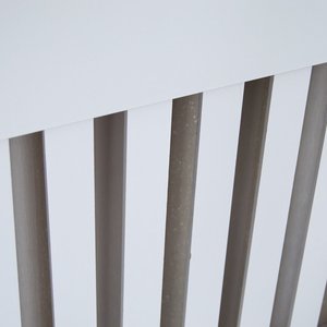 Moderna copertura del radiatore, bianco casa di copertura del radiatore, radiatore copertura mdf - Product Image 3