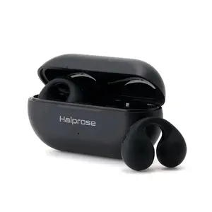 New TWS H101 sport ear clip type gas conduction head phones wireless bt ear bone conduction earrings not intelligence