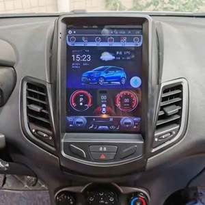 Lecteur vidéo, navigation Carplay, écran GPS, autoradio pour Ford Fiesta Android 13 2009 2011 2013 2014 2015 2016, autoradio - Product Image 1