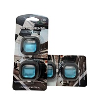 Diffuseur de parfum liquide pour voiture et bureau, 2 packs, nouveau, parfum pêche, longue durée, désodorisant, éliminateur d'odeurs, vente en gros OEM