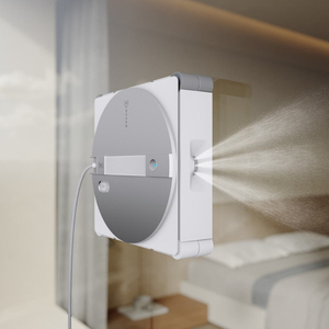 ECOVACS W3 OMNI Robotic Window <b>Cleaner</b>, WIN-SLAM 5.0, TruEdge Tech, 3-Jet <b>Spray</b>, for Home/Office/Hotel - Product Image 4