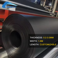 Rouleau de bâche plastique Membrane PE Géomembrane agricole Fournisseur