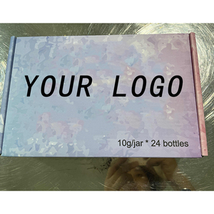 Bán Buôn 24 Colors Mica Powder Pigment Set Mỹ Phẩm Tự Nhiên Lớp DIY Mắt Long Lanh Sắc Tố - Product Image 6