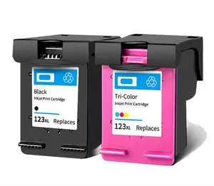 Kompatibel Printer Ink Cartridge 123XL untuk HP DeskJet 1110 1111 1112 2130 2131 2132 2133 2134