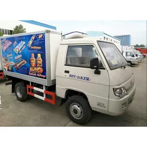 중국의 포랜드 3 톤 리퍼 트럭 냉장 상자