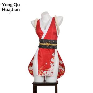 Disfraz de Cosplay de <span class=keywords><strong>Mortal</strong></span> Kombat Echo para Mujer - Disfraz de Halloween de Fire Dance Boxing King Canaan Linkage - Product Image 2