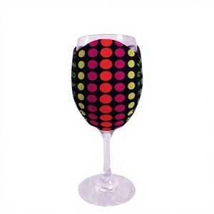 Manchon isotherme en néoprène pour bouteille de vin, idéal pour la sublimation, pour Noël – Vente chaude - Product Image 6