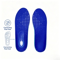 Semelles intérieures de chaussures à bords scellés, anti-roulement, durables, ajustement ferme, respirantes, amortissantes, avec soutien de la voûte plantaire, vente en gros