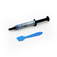 Vente en gros Fehonda LTP81 18W/Mk Coussin thermique liquide 12G 50G 100G Pâte thermique pour dissipateur thermique Vram Vga Gpu Ic