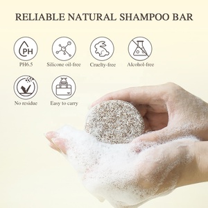 Usine En Gros Croissance Des Cheveux Naturel Vegan Shampooing Barre Assombrissement Des Cheveux Noir Polygonum Savon - Product Image 5