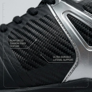 Zapatillas de Pickleball de Alto Rendimiento con Punta Ancha, Logotipo Personalizado, Parte Superior de Fibra de Carbono, Zapatillas de Pádel para Deportes de Equipo Profesionales - Product Image 6