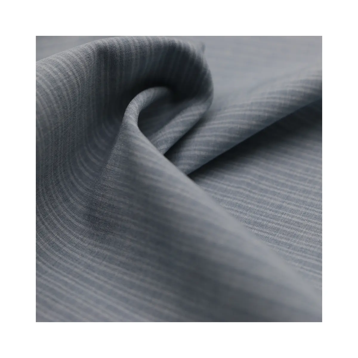 Alta Qualidade 105D 350T respirável raia escondida 92% poliéster 8% spandex 4 Way tecido elástico para roupas
