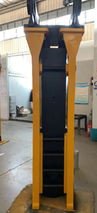Marteau hydraulique supérieur SB131 pour excavatrices de 30 à 45 tonnes |   Marteau de mineur vertical à fort impact de 165 mm, jaune, pour travaux en carrière - Product Image 6