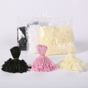 Factory Supply Custom Nylon String Plastic Snap Lock Fasteners Tags