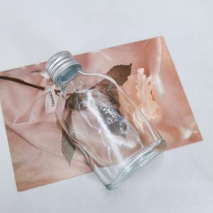 ขวดแก้วใสเปล่า ขนาด 50 มล. 100 มล. 200 มล. 250 มล. 350 มล. 500 มล. สำหรับใส่กาแฟโคลด์บริว ชานม น้ำผลไม้ เครื่องดื่ม เหล้า ไวน์ - Product Image 6