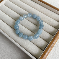 Bracelet en perles bohèmes en pierre naturelle multicolores, bijoux faits à la main avec charme arc-en-ciel irrégulier pour femmes