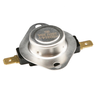 KSD314 25A 45A Protection thermique à réinitialisation automatique manuelle, interrupteur de coupure de température, thermostat à disque bimétallique pour sèche-linge, lave-linge