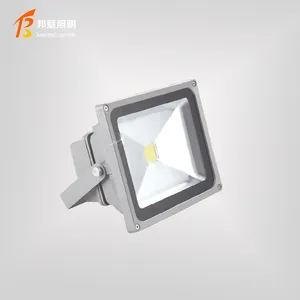 Ip66 luar ruangan tahan air 100w kontrol aplikasi Dimmable warna berubah pencahayaan lanskap lampu sorot Rgbw Led lampu banjir