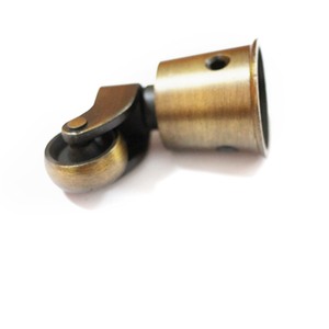 Edelstahl-Zinklegierung Antike Möbelrollen Runde Becherrollen Möbel-Sofa-Rollen - Product Image 6