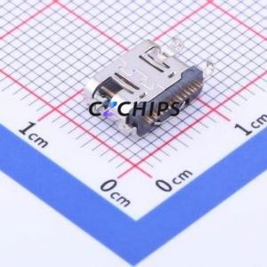 GT-USB-7014A USB Connector SMD Connector ( Connector Type: Type-C )( Protocol Standard: USB 2.0 )( Gender: Female ) - Product Image 2