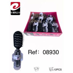 MNJ Hair Brush Set 12Pcs With Bristles For Styling And Detangling - Product Image 3