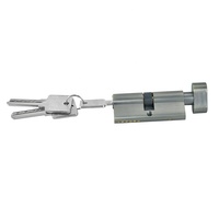 Cilindro de perfil europeo de alta seguridad, llave de ordenador, 60mm(30 + 30)