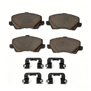 ชุดผ้าเบรกหน้า OEM 58101G6A30 สำหรับ Hyundai IONIQ 5 NE Kia EV6 CV ผ้าเบรกเซรามิก อะไหล่ทดแทน OE สำหรับรถยนต์ - Product Image 1
