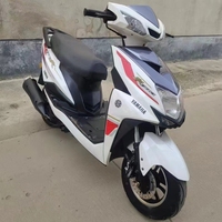 Yamaha1 Shangling 125cc Moteur puissant Économique en carburant Durable Confort de conduite Scooter urbain pour trajets quotidiens Vitesse maximale >80 km/h