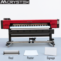 Yeni Eko Solvent Dijital Yazıcı 1.9m I3200/DX5/XP600 Baskı Kafası Plotter Vinil Flex Banner Poster Kanvas Araç Kaplama Baskısı için