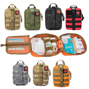 Tactical <b>Medical</b> Tactical <b>Medical</b> Backpack Waist <b>Bag</b> Multifunctional Emergency First Aid Sports Storage Oxford Material - Product Image 4