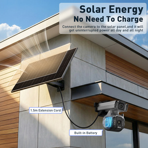 Cámara de Seguridad Solar Hieasy 2K 4MP CMOS 4G AOV con <span class=keywords><strong>Zoom</strong></span> 12x, Visión Nocturna a Todo Color, Seguimiento Humano, Alarma, Audio Bidireccional, IP65 - Product Image 6