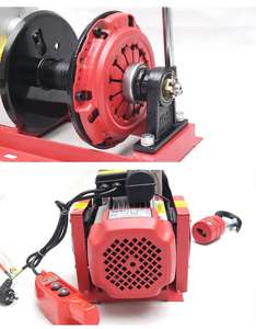 Konstruksi Menggunakan 220V 500Kg Multi-Fungsional <span class=keywords><strong>Electric</strong></span> <span class=keywords><strong>Hoist</strong></span> dengan Kopling - Product Image 4
