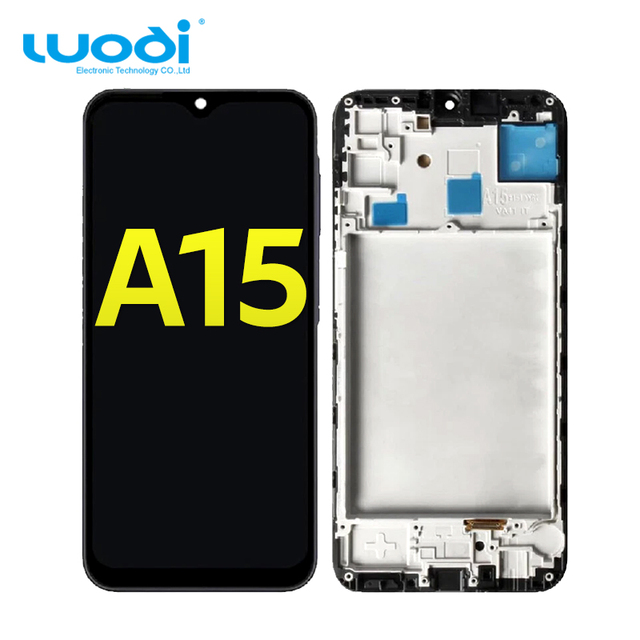 Display Screen for Samsung Galaxy A15 Original LCD Screen Touch Digitizer LCD Display Screen Replacement Pantalla